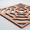 Ekena Millwork Medium Edinburg Decorative Fretwork Wood Wall Panels, Cherry, 15 3/8"W x 15 3/8"H x 3/8"T WALW16X16X0375EBGCH - alternate 5